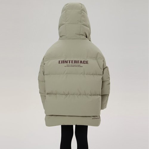 【高充绒】ei童装儿童中长款连帽羽绒服冬装新款男女童保暖外套 - 图3