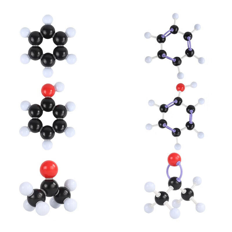 贝傅特BFT-810化学分子结构模型初中高中生用生物化学原子球棍比 - 图2