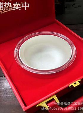 999足银碗百福碗日用品创意婚庆礼品会销促销节庆镀银工艺品厂家