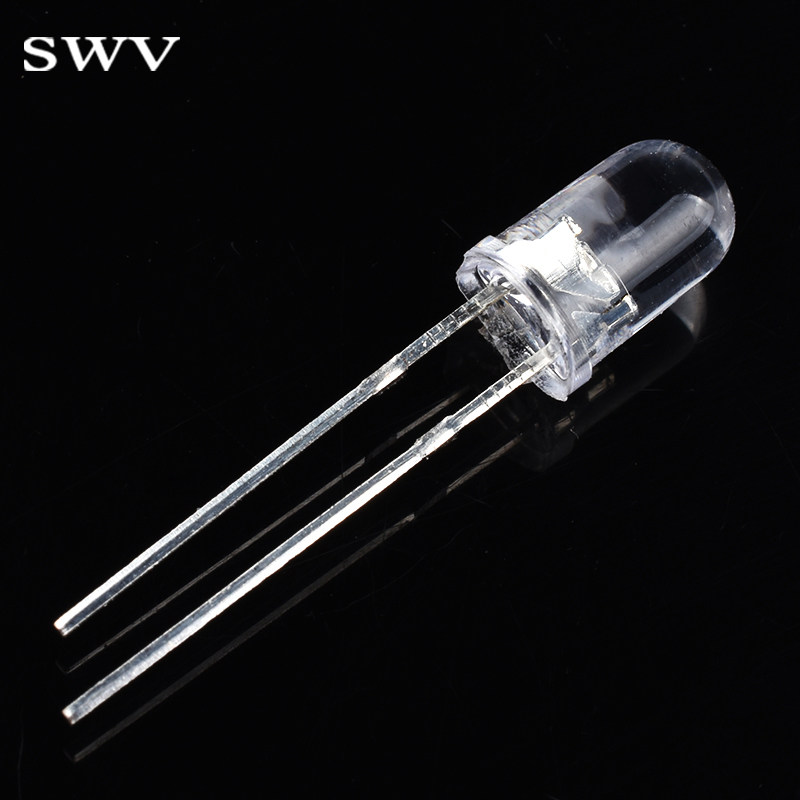 3mm 5mm发光二极管 F3F5 LED灯珠白发白/红绿蓝黄紫粉/色（50只）,淘宝优惠券,粉丝福利购,淘宝优惠卷
