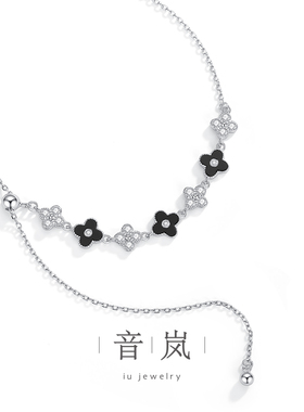 iu925纯银项链520送女友
