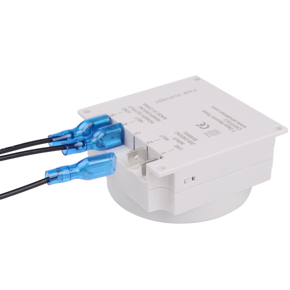 CN101A 5V 12V 24V 110V 220V Digital Timer Switch 7 Days Week - 图1