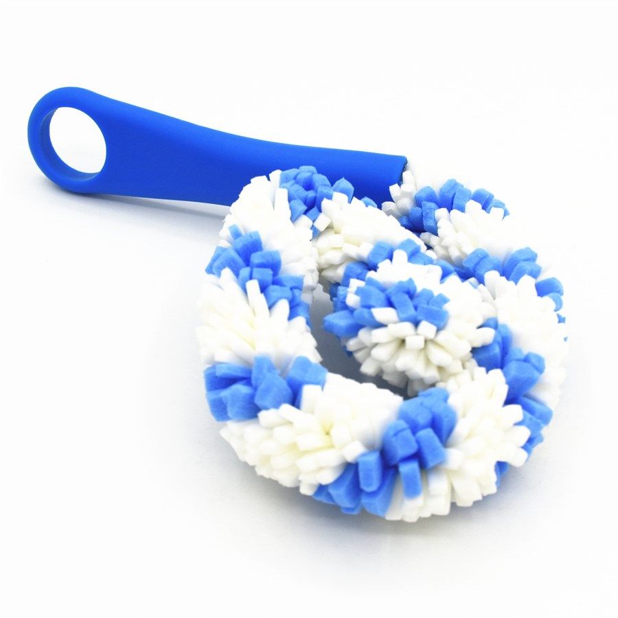 Flexible Hookah Shisha Vase Cleaner Hookah Sponge Brush 40C_虎窝淘