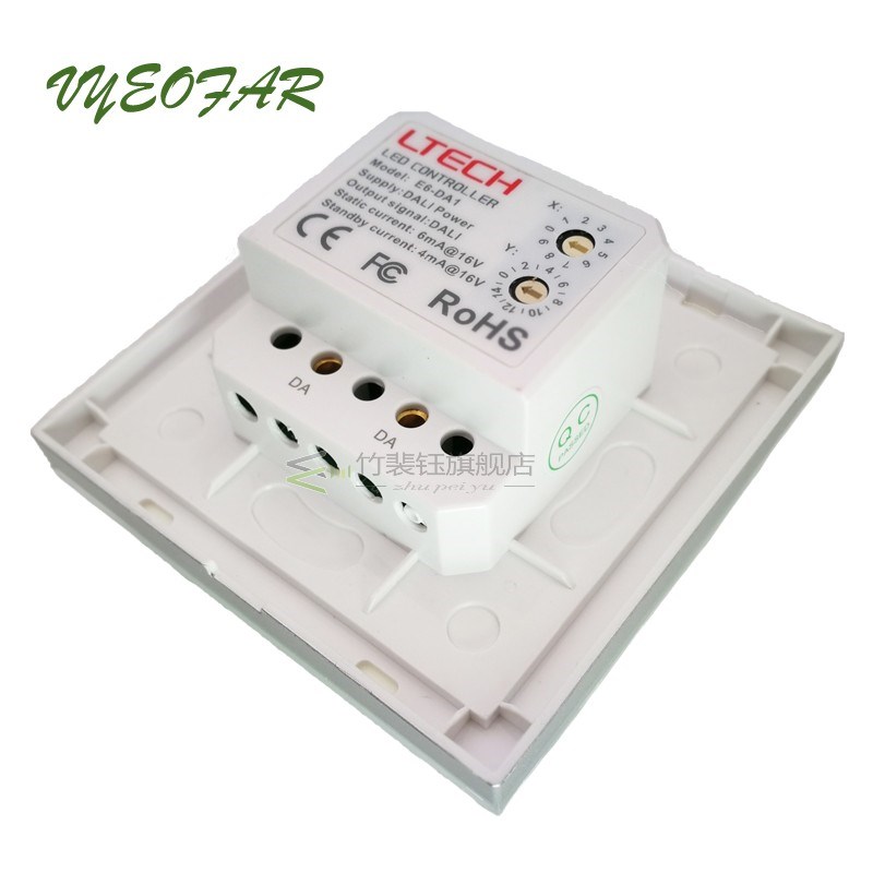 New Dali Dimmer for COB lights led strip Dali switch Wall Mo - 图3