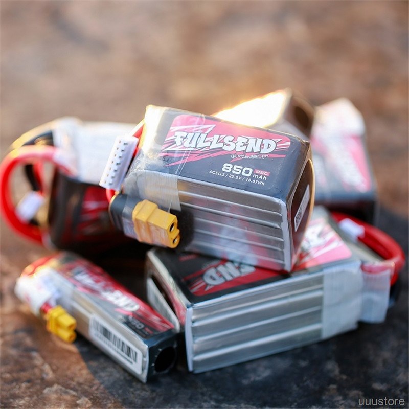 iFlight Fullsend LiPo Battery 650mAh 95C 14.8V 4S/850mAh 9-图3