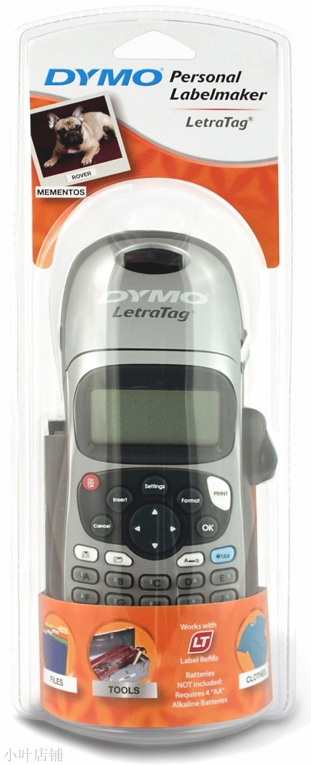 L-100H English hand-held portable label printer Letraag Plus-图0