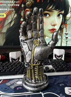 赛博朋克机械手摆件阿修