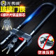 Fearless keyless glass door lock