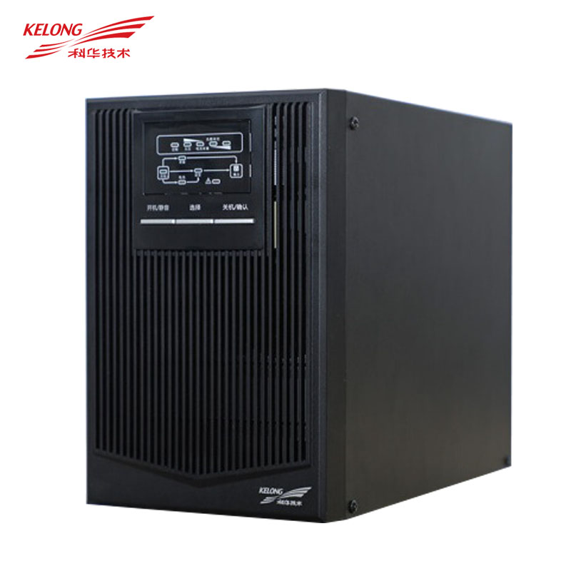 科华在线式UPS不间断电源YTR1102L 2KVA/1600W 稳压供电2小时套餐 - 图2