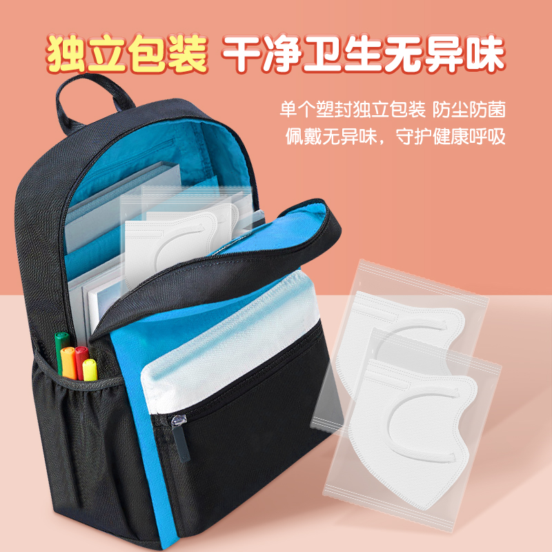 医用外科儿童口罩8到12岁孩秋冬款一次性医疗白色三层3到6岁5到12 - 图3