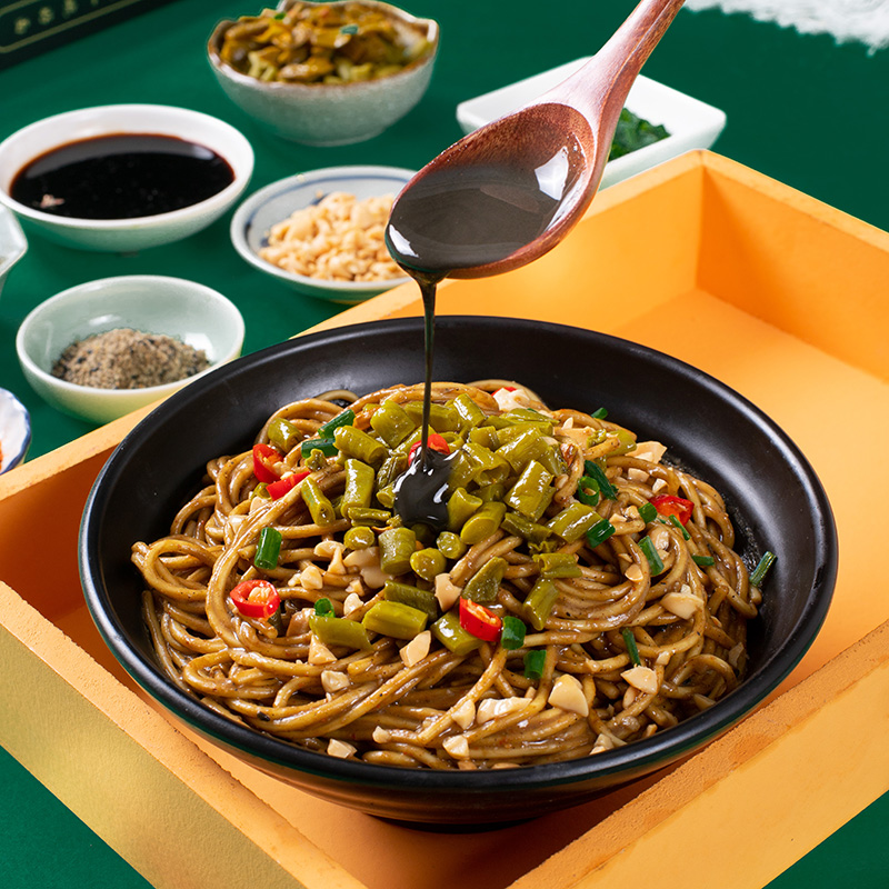 兴霸武汉黑芝麻热干面208g*10盒黑金版7种料包早餐夜宵干拌碱面条,淘宝优惠券,粉丝福利购,淘宝优惠卷