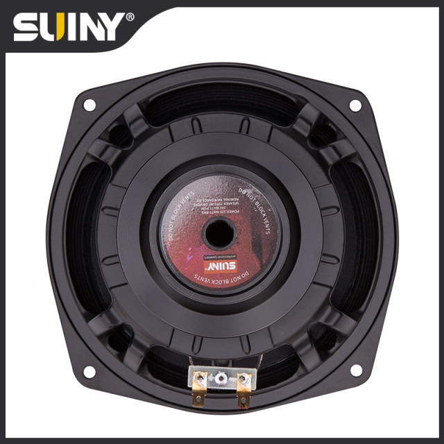 Audiophile-grade sound quality club band performance speakers