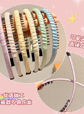 2026新款儿童发箍女童不勒头防滑