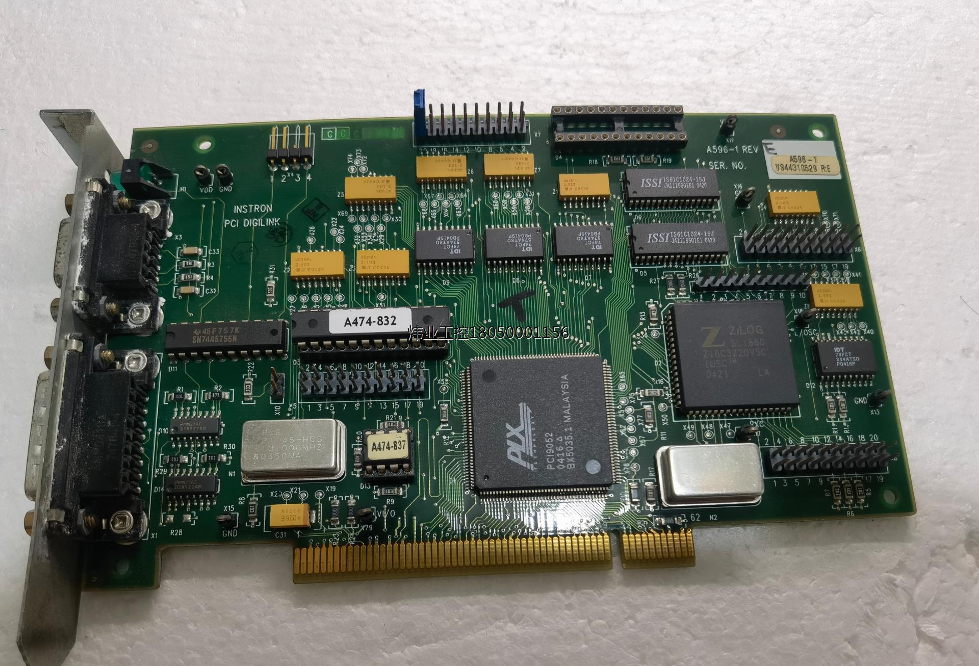 Instron PCI Digilink Card A596-图0