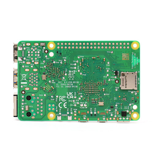 树莓派5 4b  视觉8g 4g套件raspberry pi 4开发板 主板 5代 5b - 图3