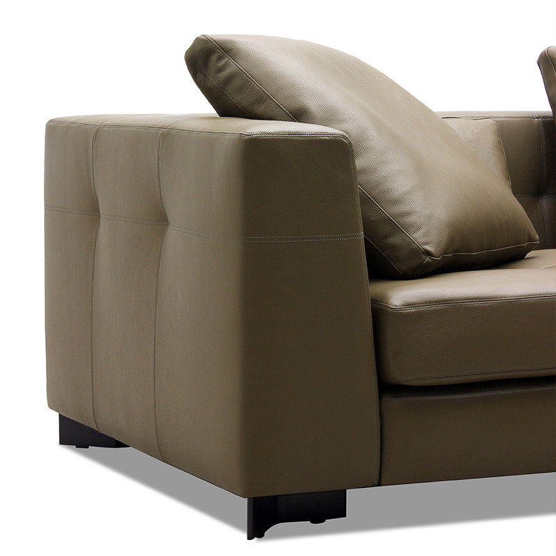 莫多布雷泽沙发意式极简真皮沙发现代简约客厅沙发GD-SF48_虎窝淘