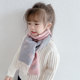 Children's imitation cashmere scarf Mupecki