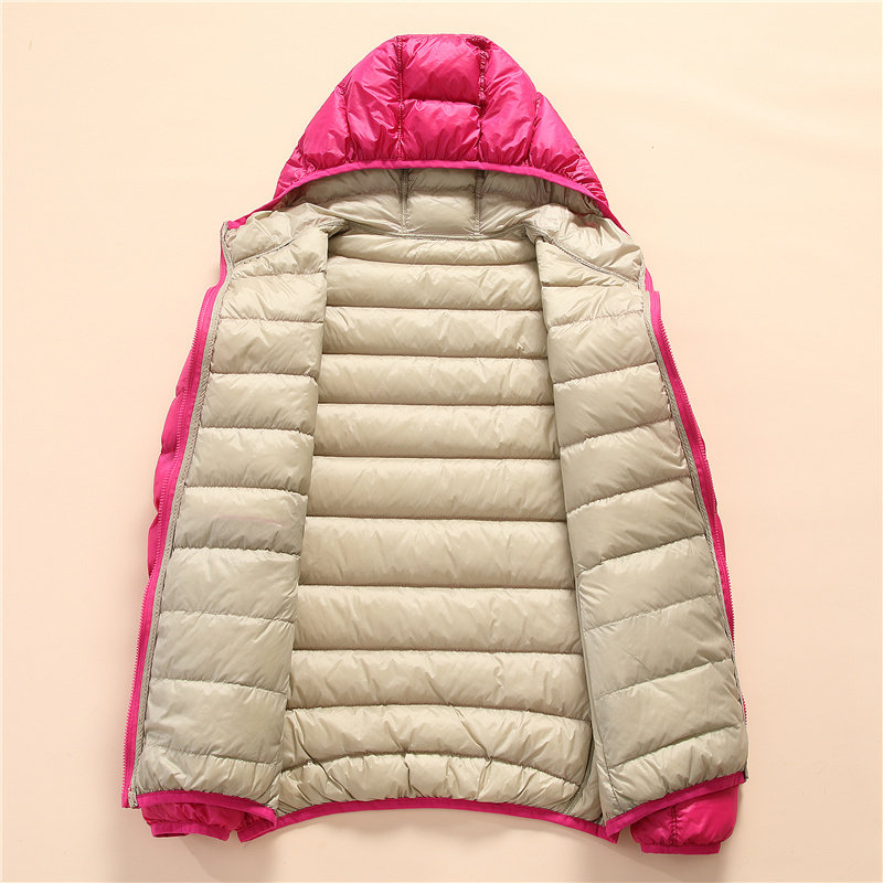 雅鹿2020年秋冬新款短款羽绒服 雅鹿优芬羽绒服