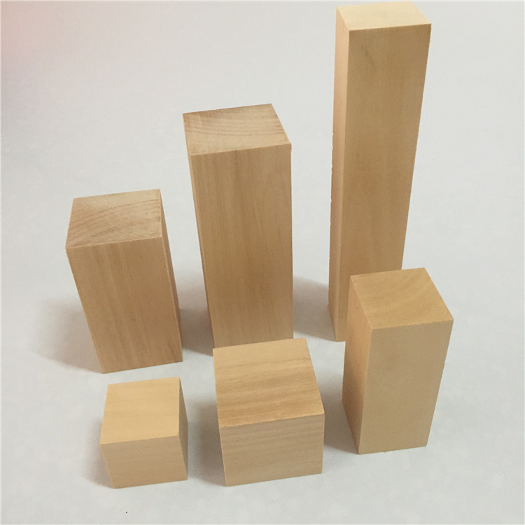 实木正方体木块小木方块垫高硬木松木方条方木头块长方形方料材料 - 图1