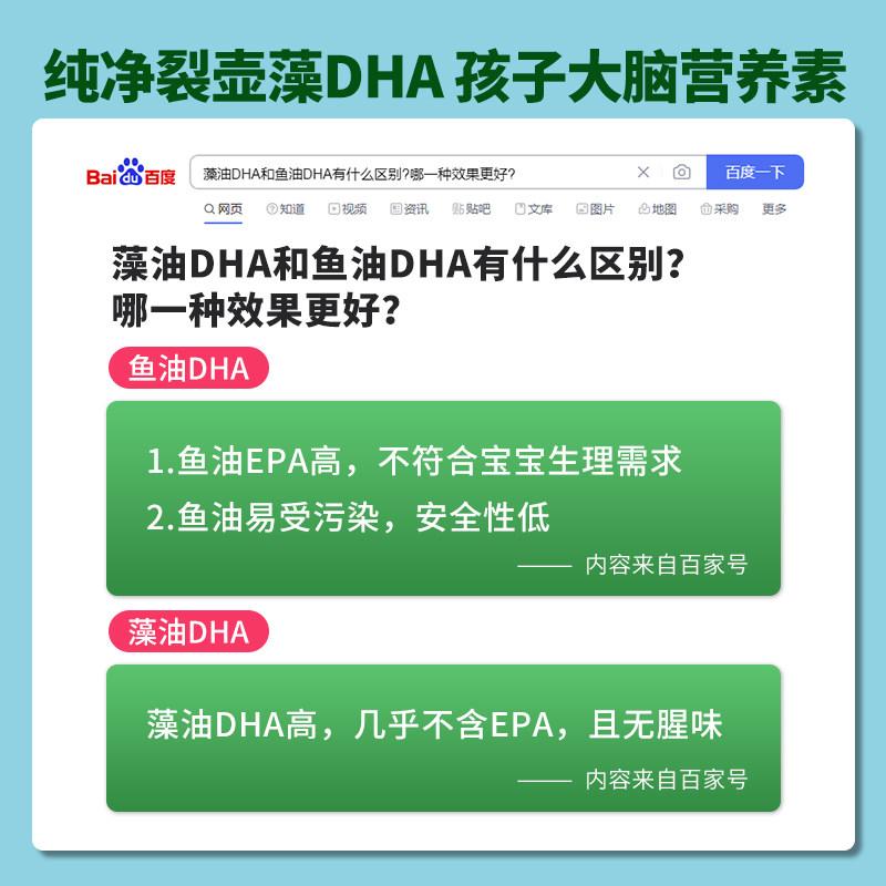 澳洲澳乐维他宝宝dha藻油海藻油 EnerVite澳乐维他海外旗舰DHA/核桃油