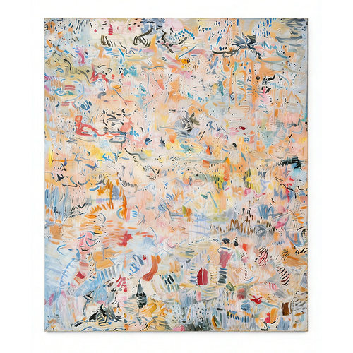 现代极简风抽象线条客厅装饰画中古风别墅沙发背景墙挂画艺术壁画 - 图3