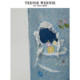 TeenieWeenie ຫມີ jeans ຂອງແມ່ຍິງພາກຮຽນ spring ແລະ summer ຄົນອັບເດດ: ອາເມລິກາການອອກແບບສ່ວນບຸກຄົນ Ripped Pants ຍາວ