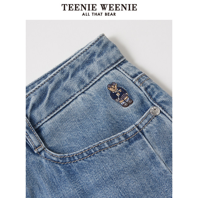 TeenieWeenie ຫມີ Ole ດູໃບໄມ້ລົ່ນຄົນອັບເດດ: Retro ຄົນອັບເດດ: Jeans ສະດວກສະບາຍ