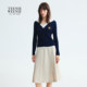 TeenieWeenie bear skirt ດູໃບໄມ້ລົ່ນ pleated skirt