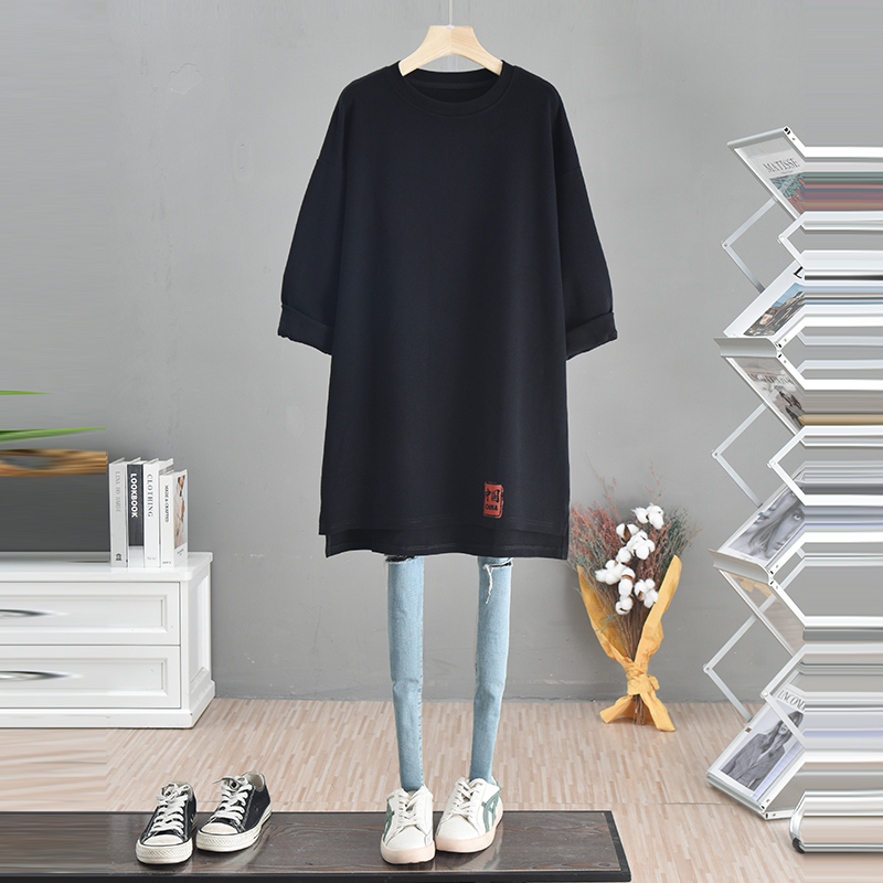 长袖t恤秋冬新款中国风简约打底衫 圣璐玛T恤