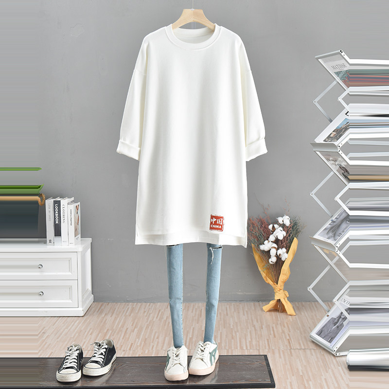 长袖t恤秋冬新款中国风简约打底衫 圣璐玛T恤