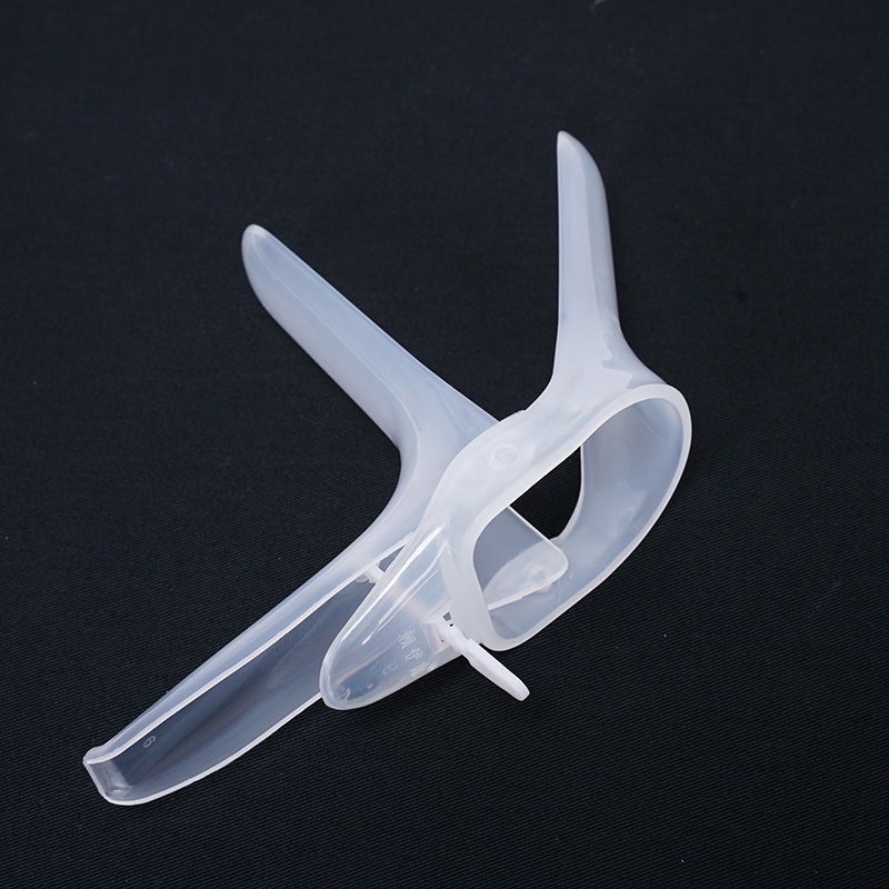 医用扩阴器一次性妇科无菌阴道检查女私处扩张鸭嘴窥阔宫颈扩宫器