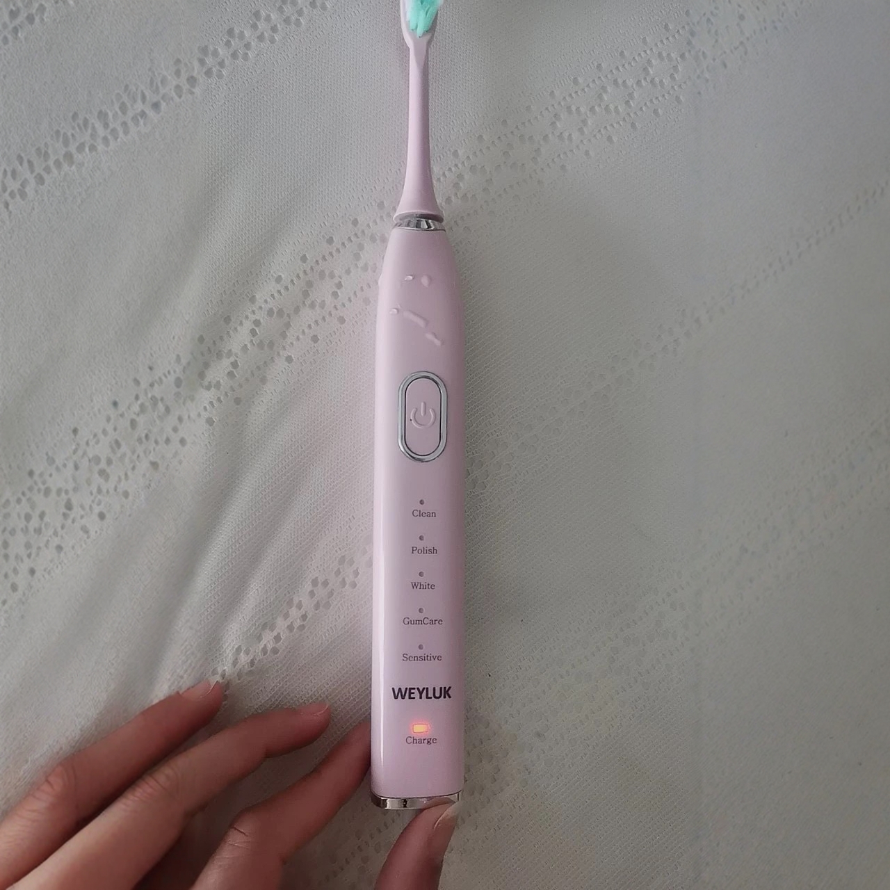 【5支刷头】适用国美真选Weyluk/Daimule电动牙刷头Z1金属轴替换