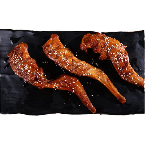 新品麻辣兔腿网红美食兔肉嗨岛兔手撕兔四川成都特产双11伴手赠礼 - 图3