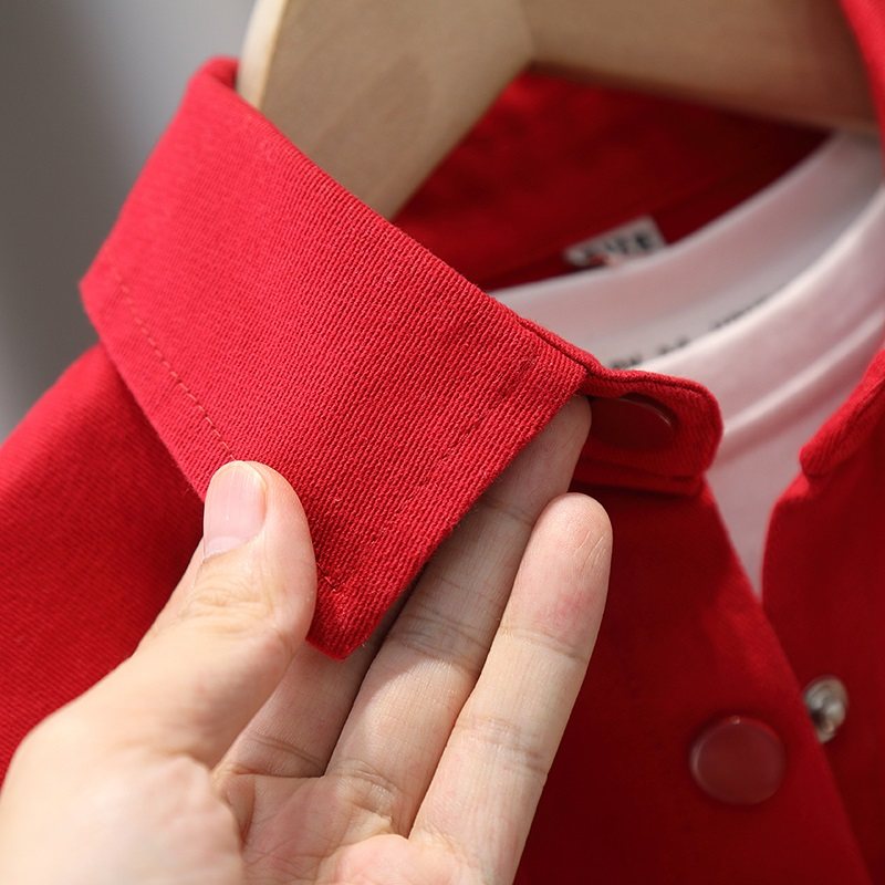 童装男童长袖衬衫2025新款纯棉秋装中小儿童薄外套洋气上衣衬衣潮,淘宝优惠券,粉丝福利购,淘宝优惠卷