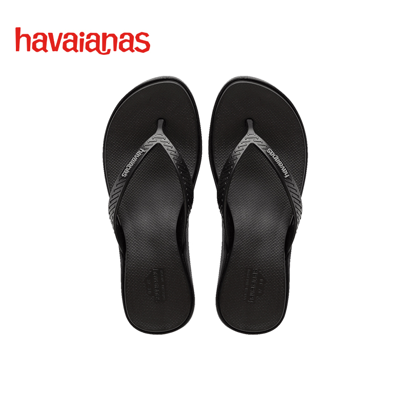 Havaianas哈唯纳High Platform厚底坡跟人字拖夹脚拖鞋女24新品 - 图2