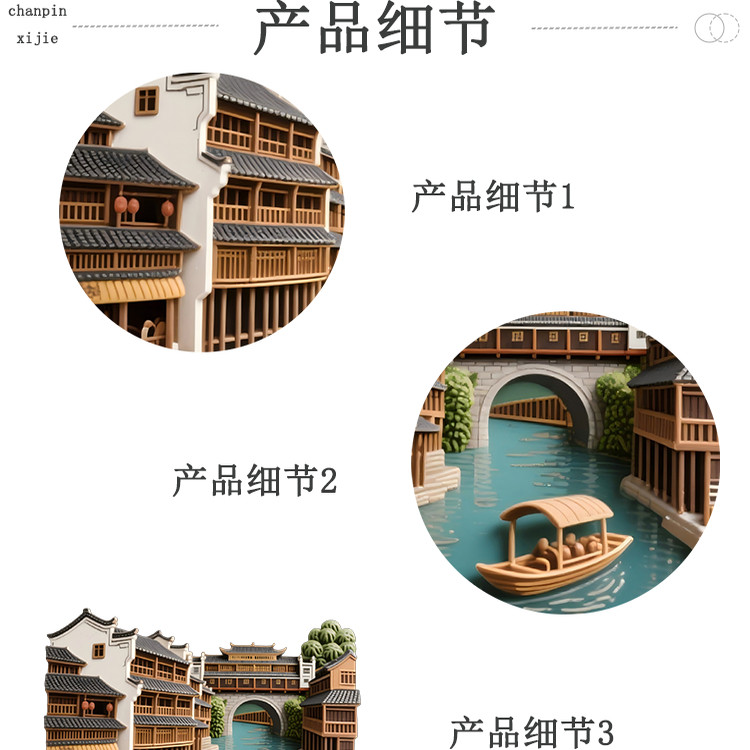 湖南凤凰古城冰箱贴湘西文创旅游景点建筑特色礼物纪念品伴手礼,淘宝优惠券,粉丝福利购,淘宝优惠卷