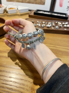 大只不闲原创 达摩编绳小红书热销款达摩手绳