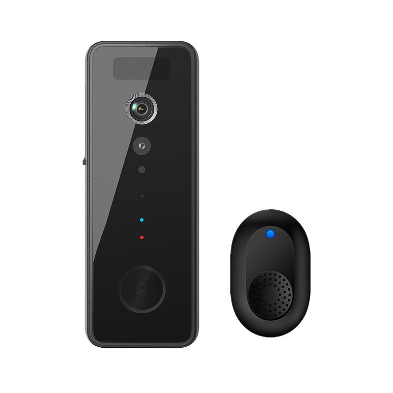 5GWiFi video doorbell pager cat eye graffiti