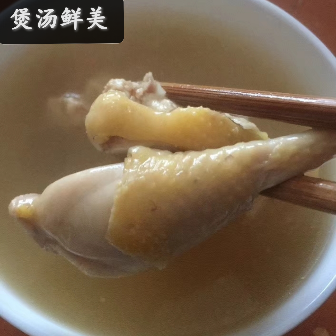 The quails are now being slaughtered and raised in the farmhouse to make soup for the elderly, which is sweet and refreshing.