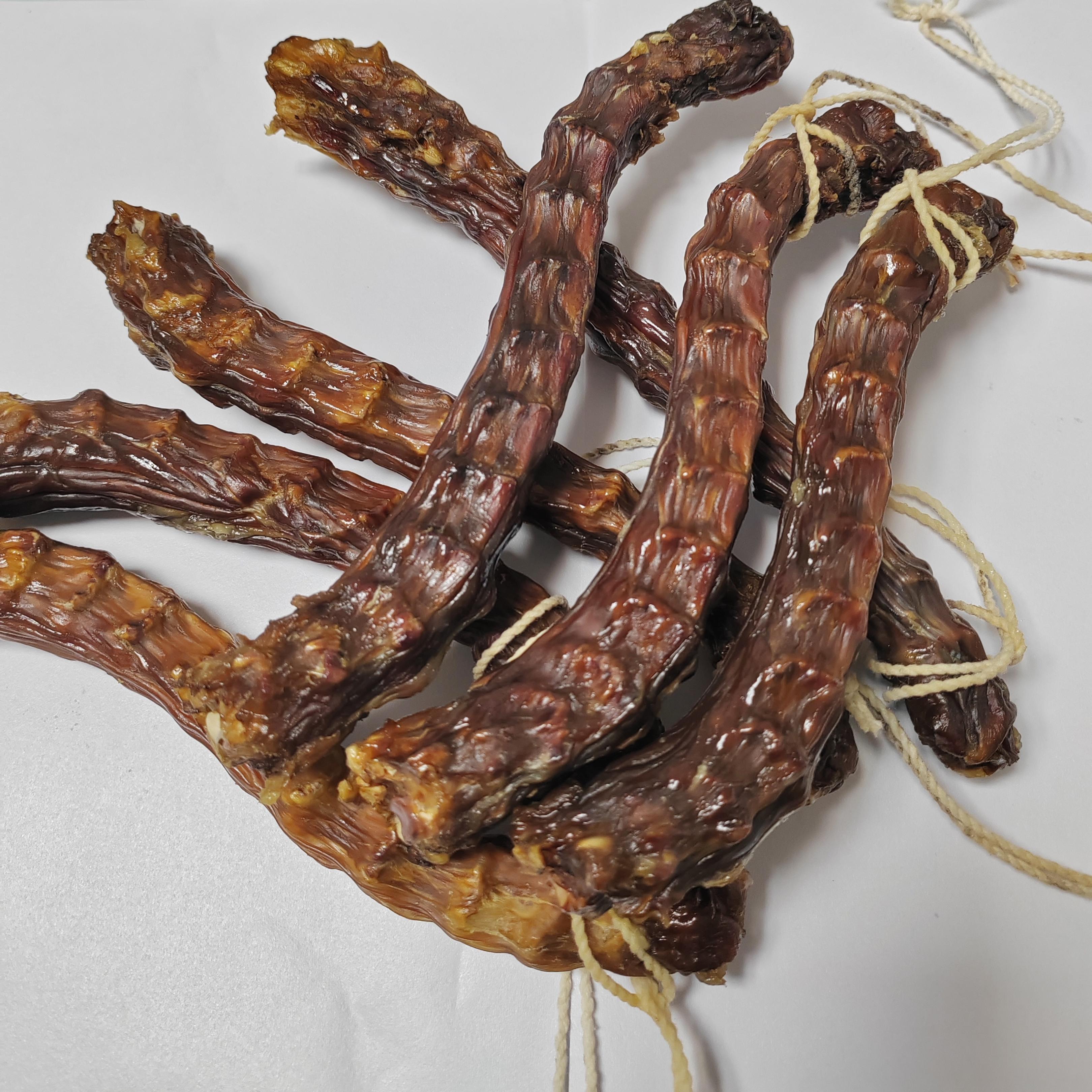 Shaoguan air-dried cured duck kidney, cured duck gizzard, cured sausage and cured neck