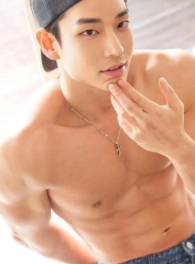 霸气十字架欧美潮牌项链