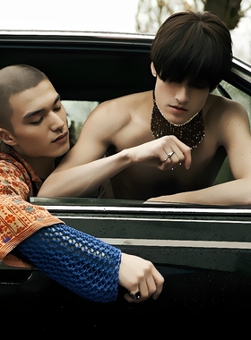 时尚纯手工波西米亚风情项链