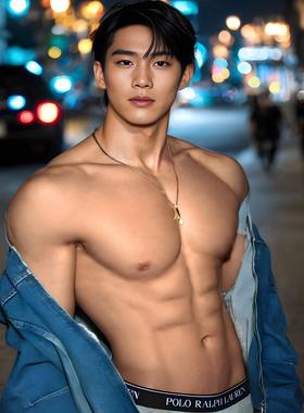 男士钛钢不生锈潮螺旋项链