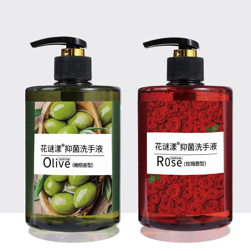 玫瑰橄榄精油洗手液518ml