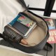 Unisex simple large capacity travel backpack