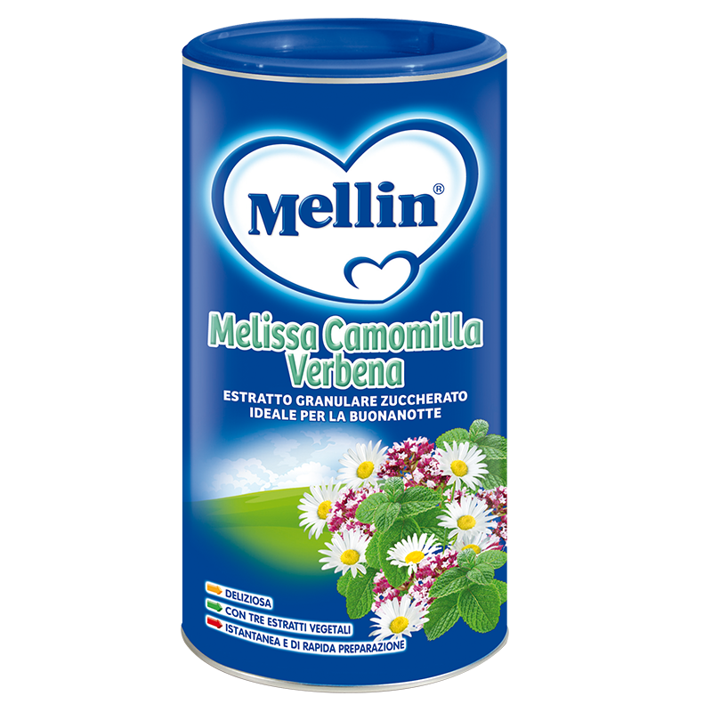 mellin铭帆海外专卖店Mellin美林晚安菊花晶婴儿降火开胃菊花精宝宝儿童奶伴侣清火宝茶0