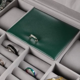 Ожерелье и браслет, кольцо, серьги, часы, высококлассная коробка для хранения, универсальный аксессуар, стенд