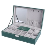 Ожерелье и браслет, кольцо, серьги, часы, высококлассная коробка для хранения, универсальный аксессуар, стенд