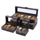 Ретро часы, коробка для хранения, стеклянная коробка для часов, браслет