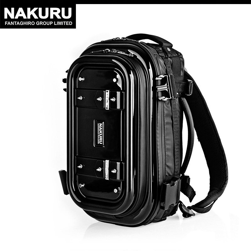 男潮大容量旅行手提袋可套女拉杆箱 NAKURU旅行袋